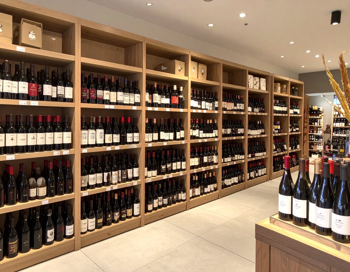 Choisir un vin au supermarché ou chez le caviste : le guide pratique