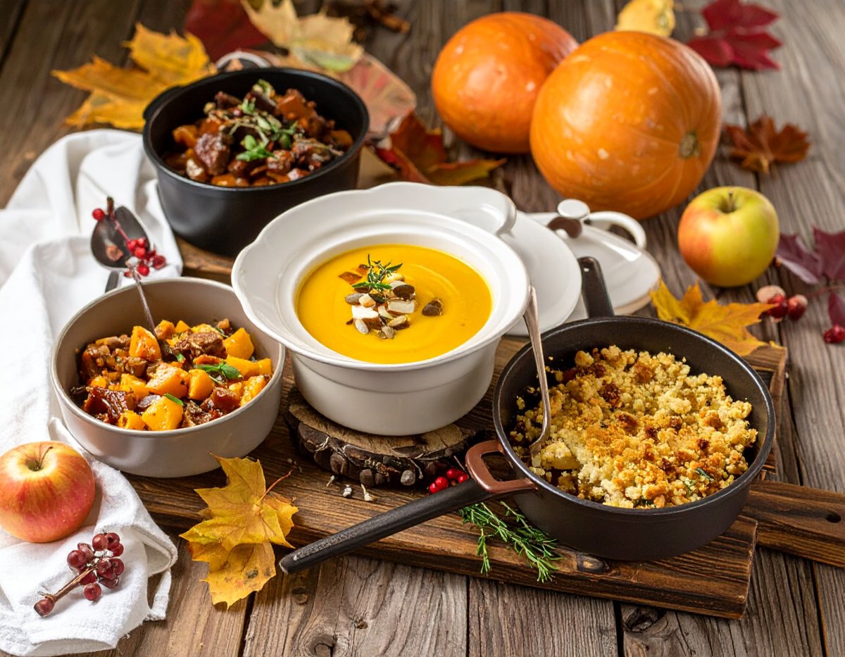 Menu d'automne