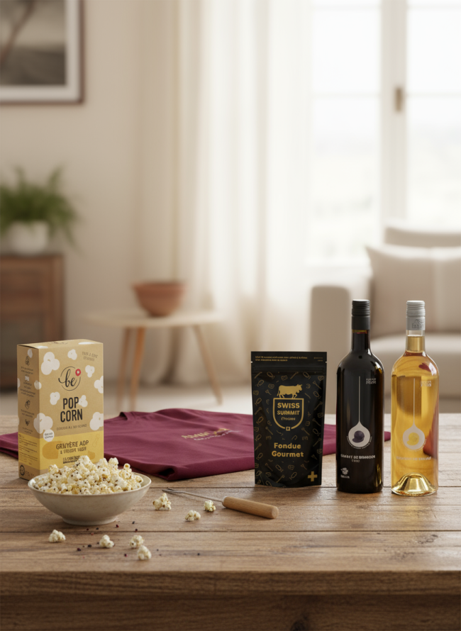 Coffret  « apéro pinoté »